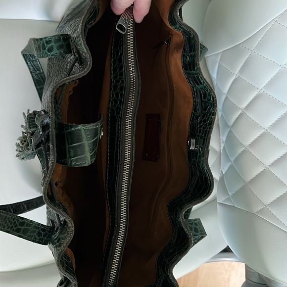 Patricia Nash Satchel Purse with Dust cover - Picture 2 of 4